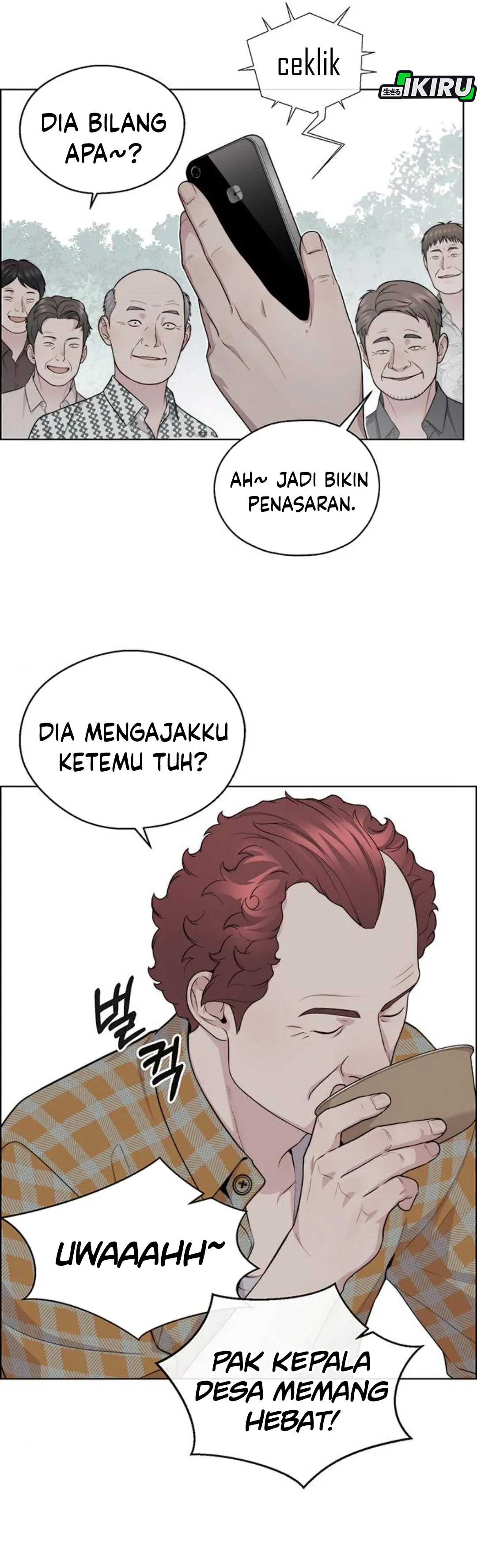 The Man chapter 249 halaman 10