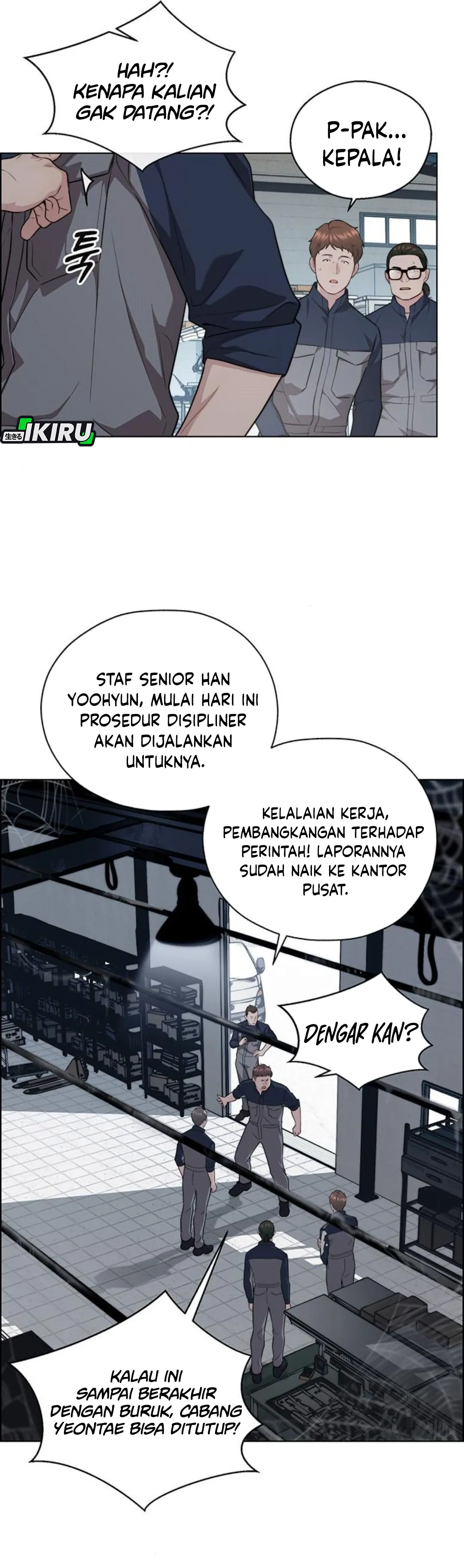 The Man chapter 249 halaman 21