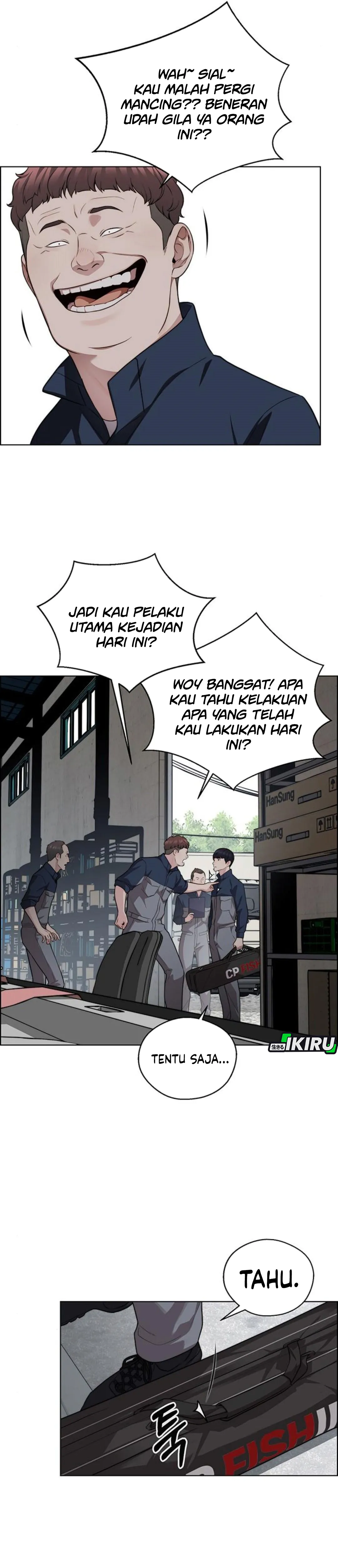 The Man chapter 249 halaman 25