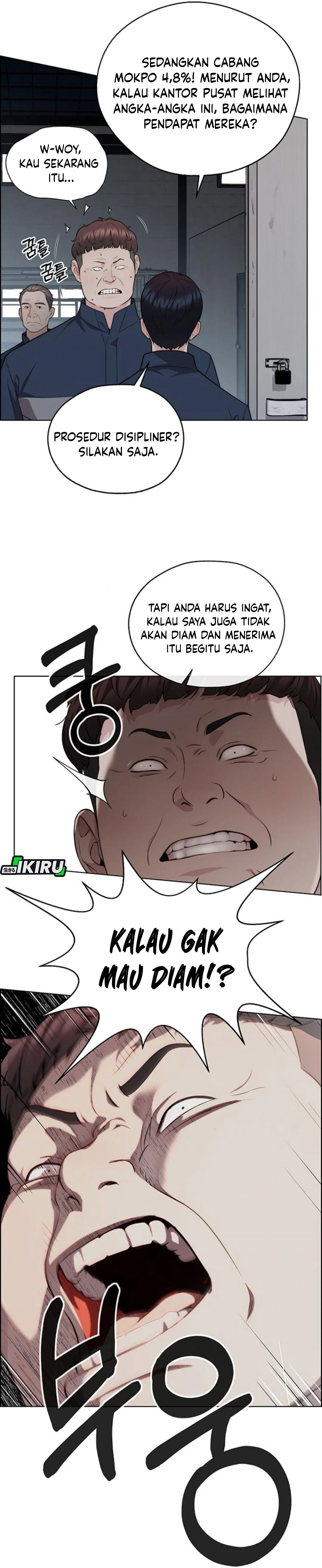 The Man chapter 249 halaman 30