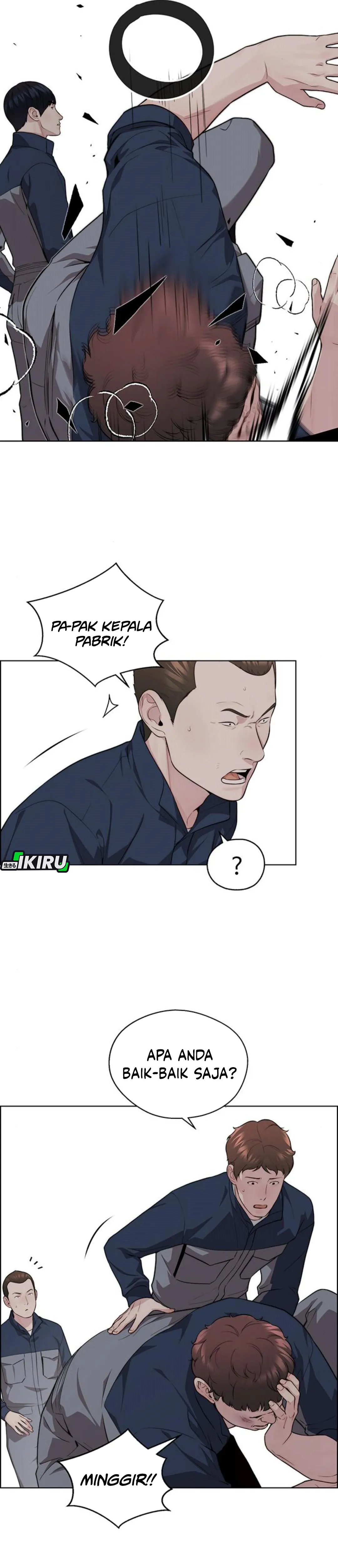 The Man chapter 249 halaman 33