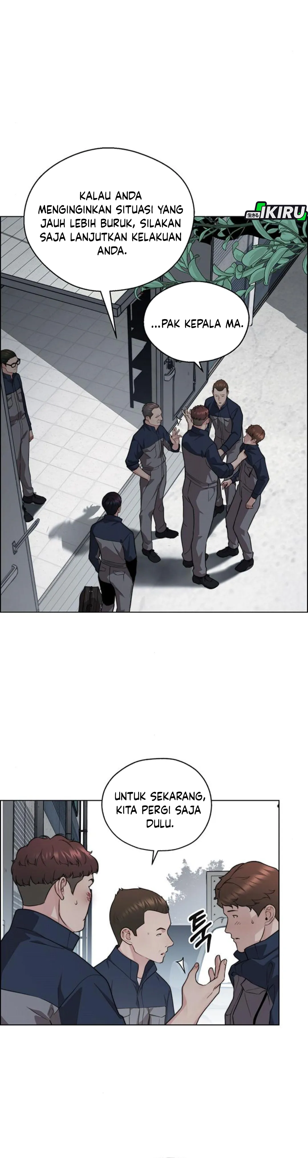 The Man chapter 249 halaman 38
