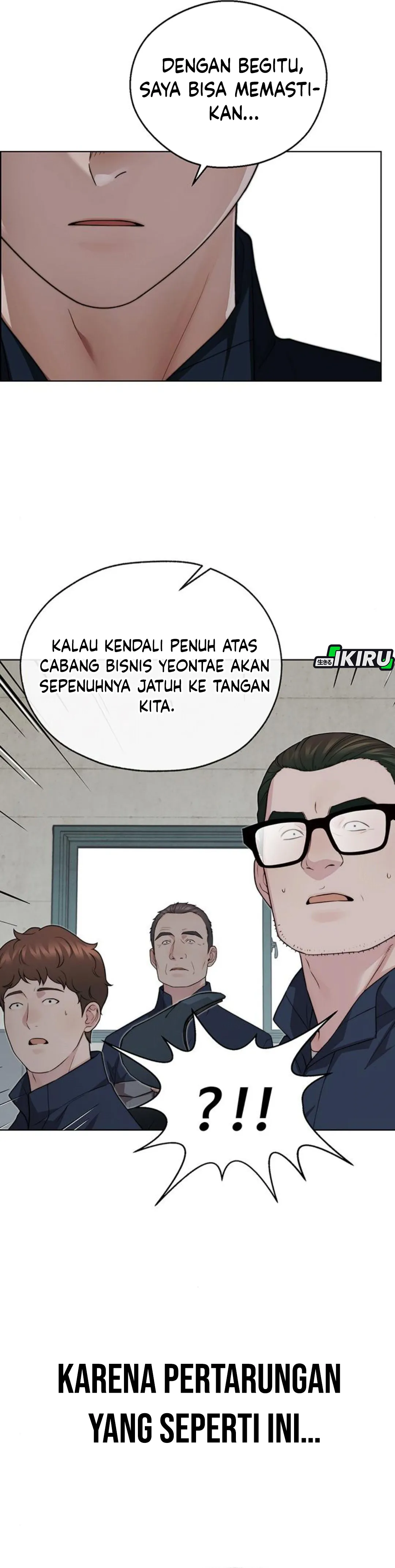 The Man chapter 249 halaman 44