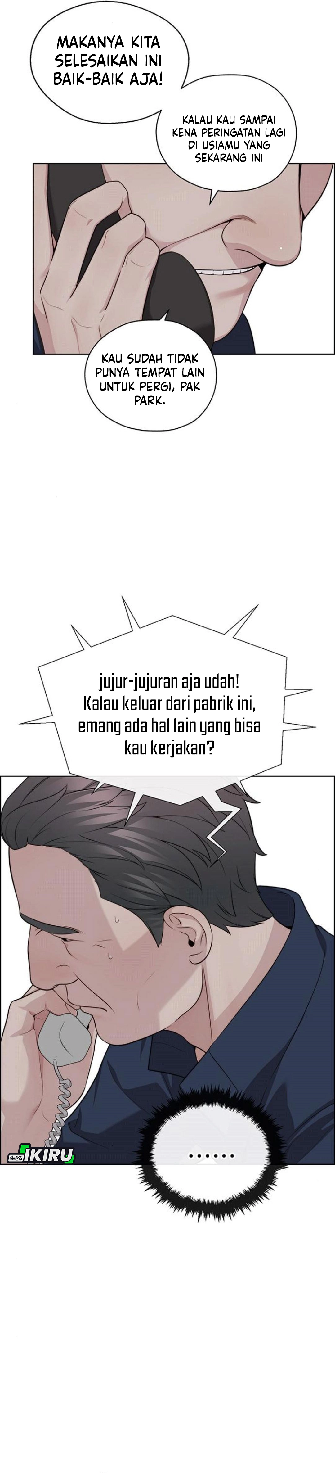 The Man chapter 250 halaman 10