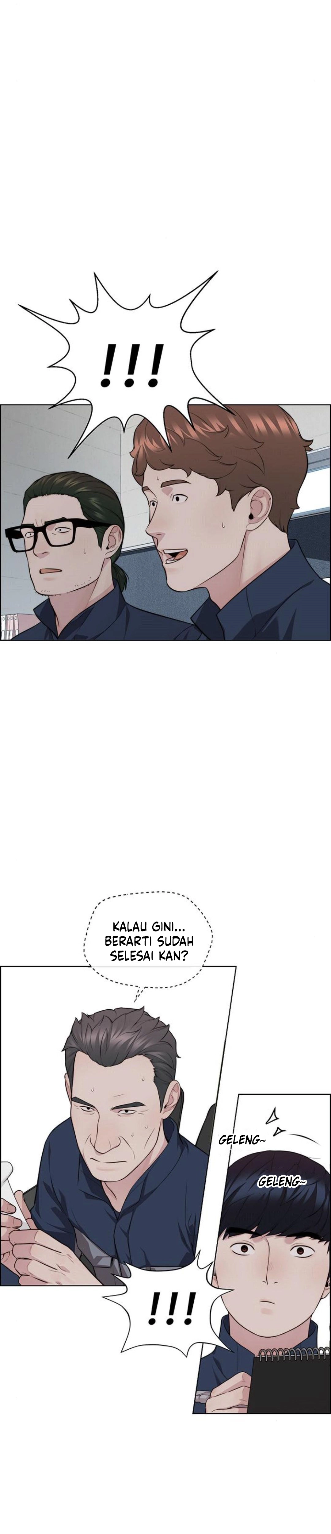 The Man chapter 250 halaman 20