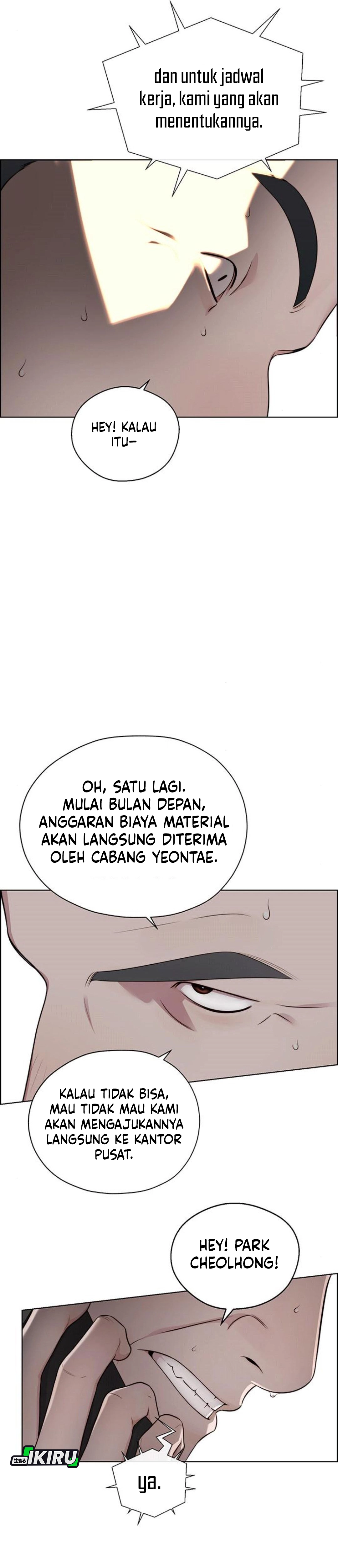 The Man chapter 250 halaman 24