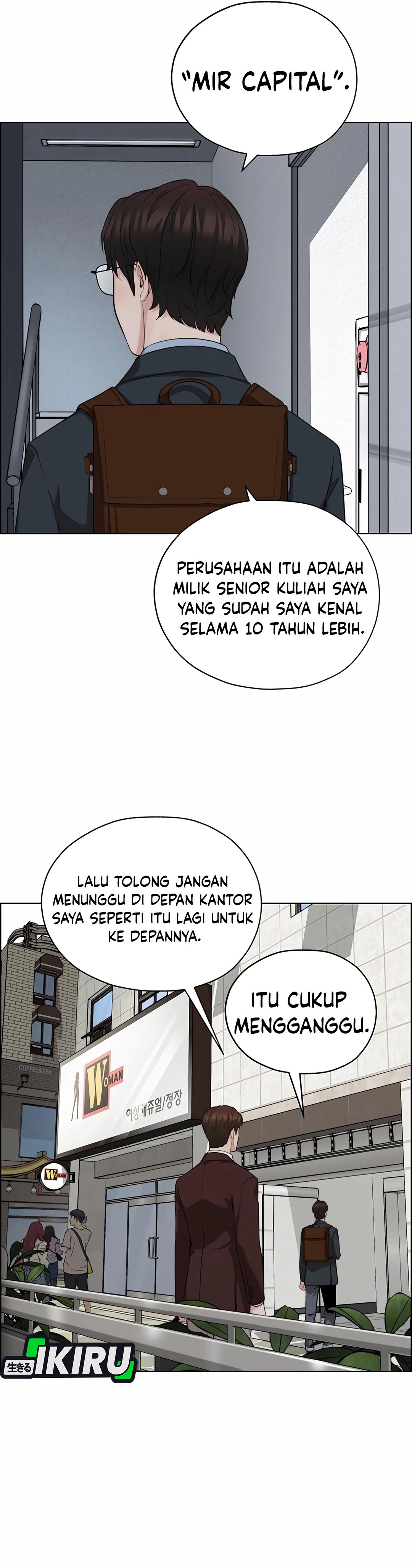 The Man chapter 252 halaman 6