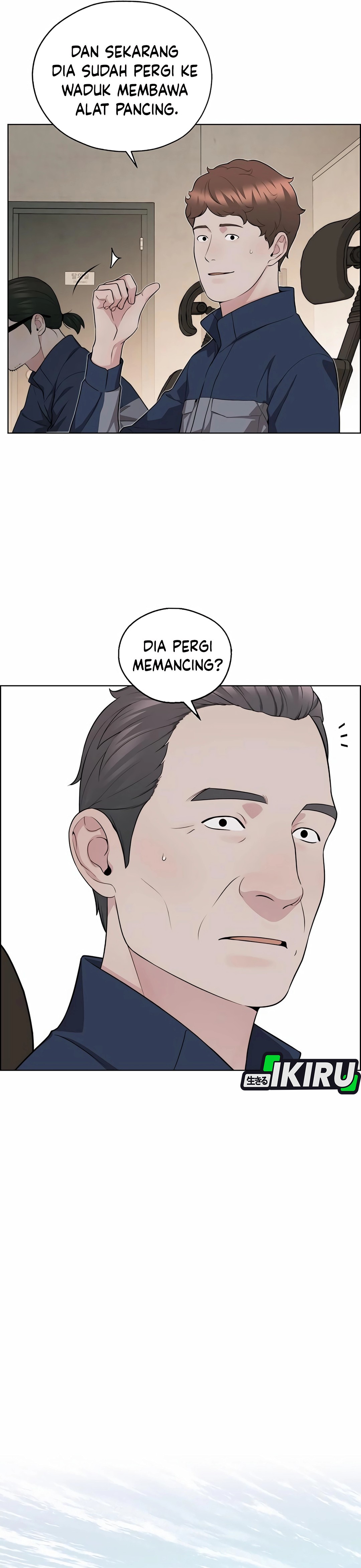 The Man chapter 252 halaman 18