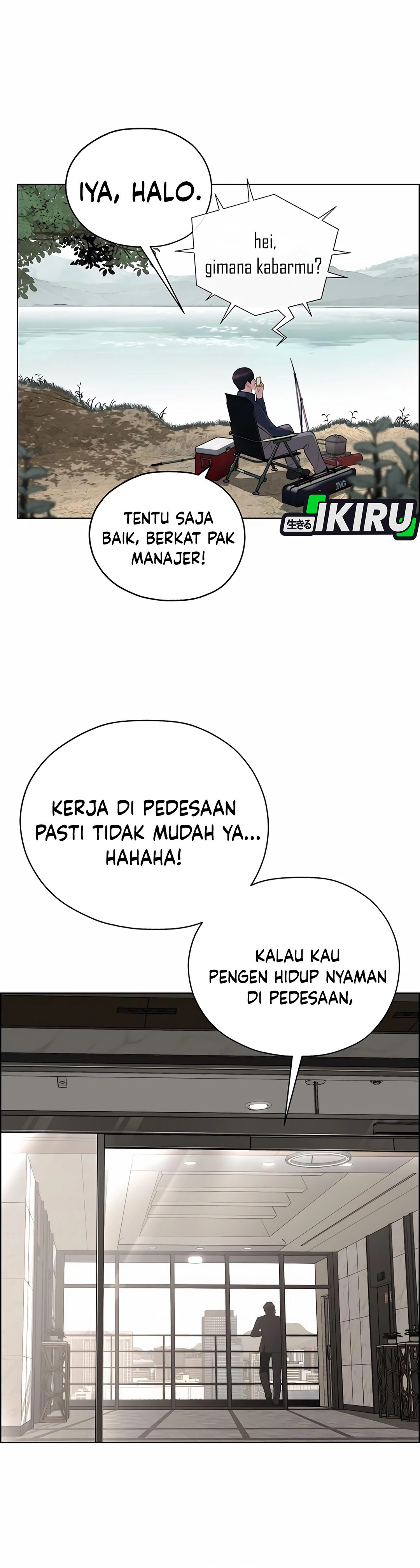 The Man chapter 252 halaman 21