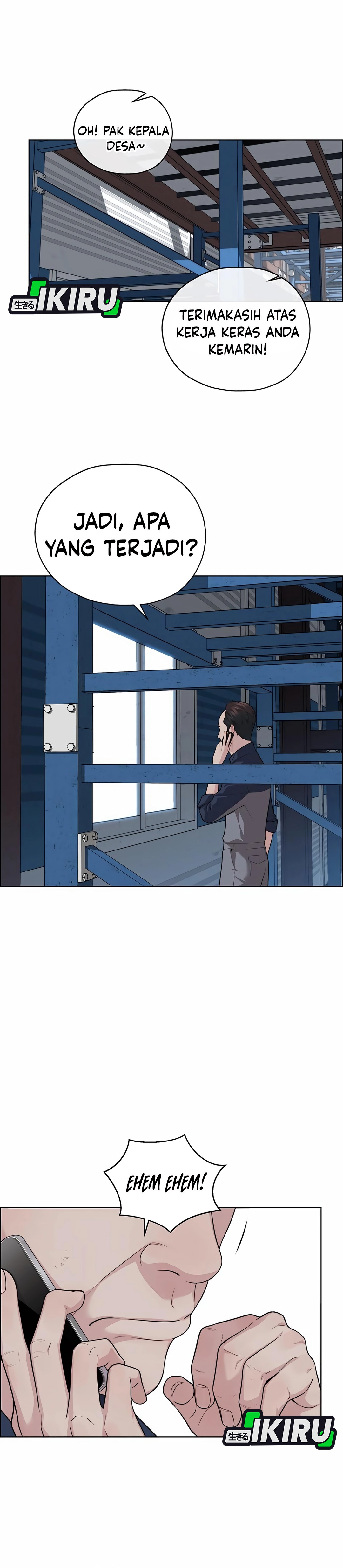 The Man chapter 252 halaman 27
