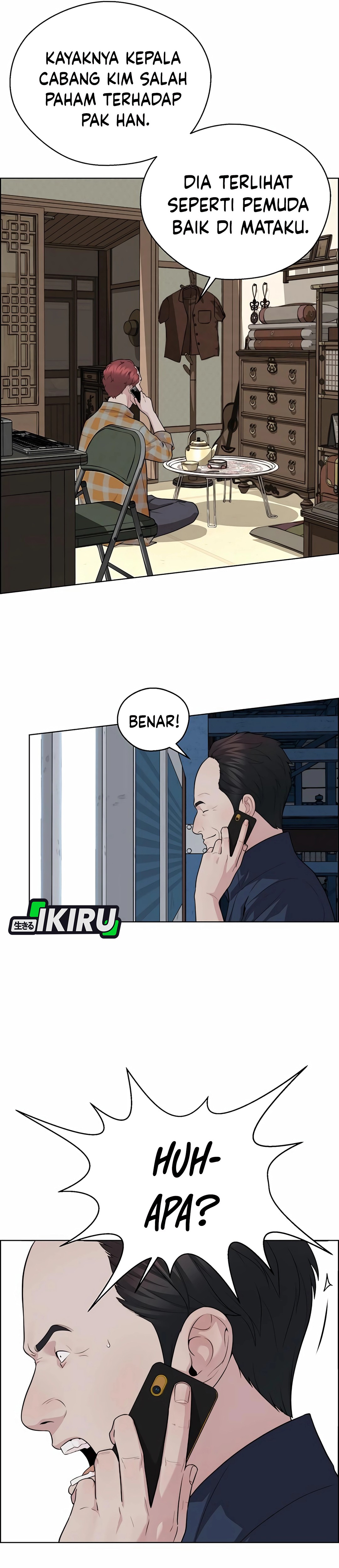 The Man chapter 252 halaman 28
