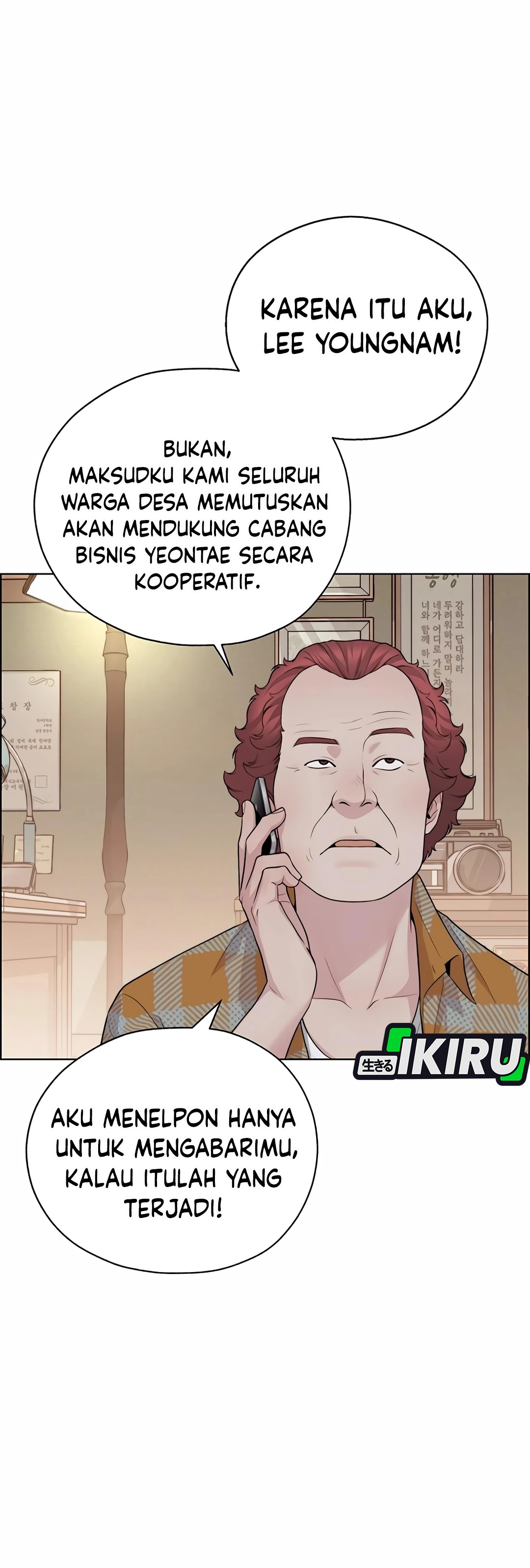 The Man chapter 252 halaman 29