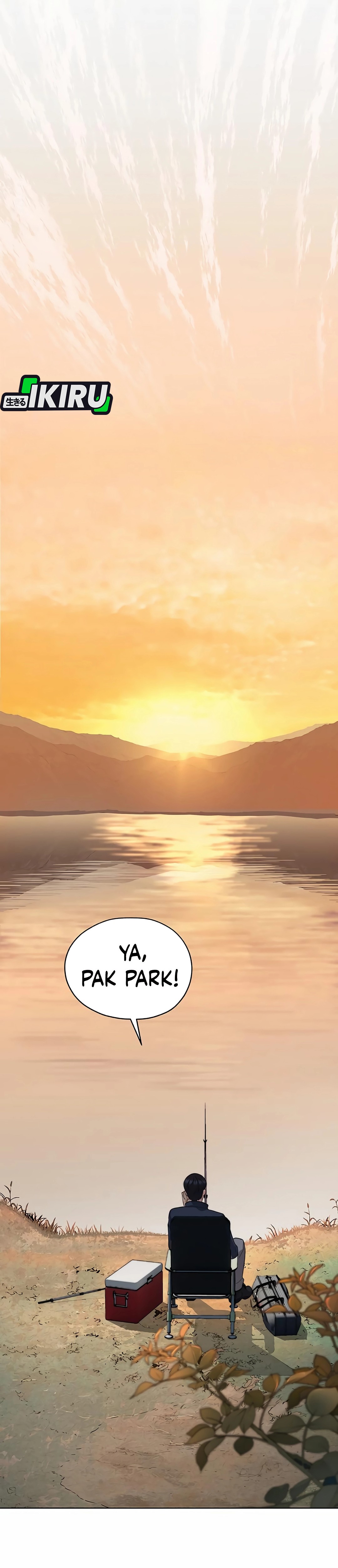 The Man chapter 252 halaman 35