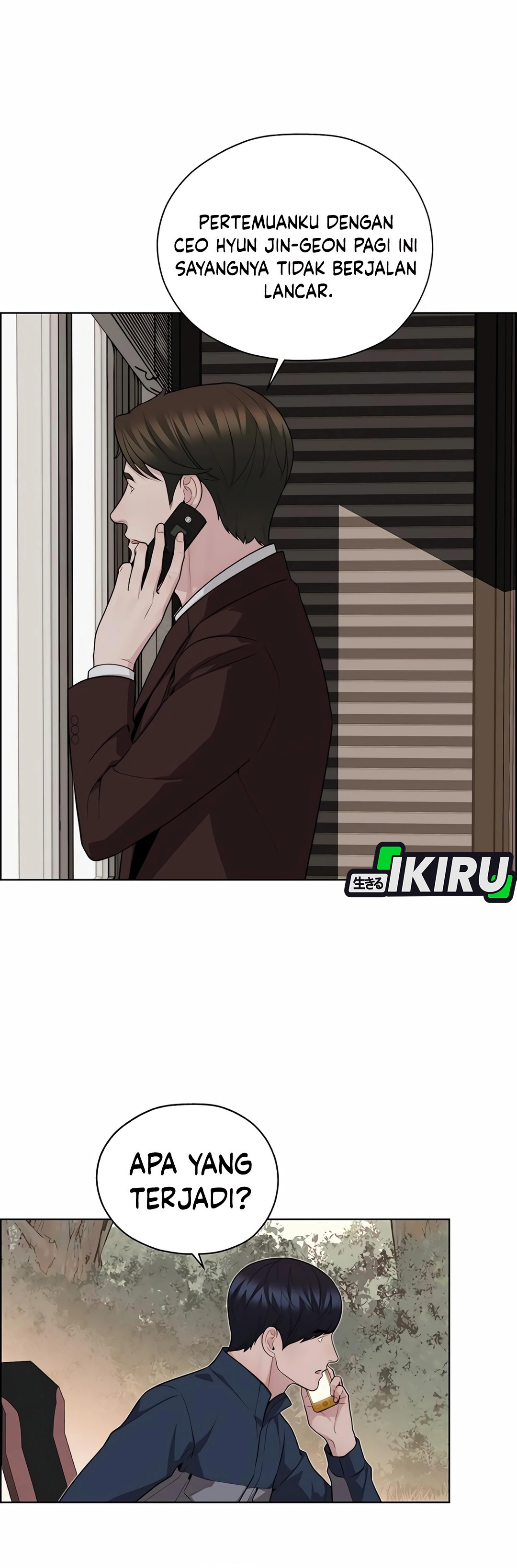 The Man chapter 252 halaman 36