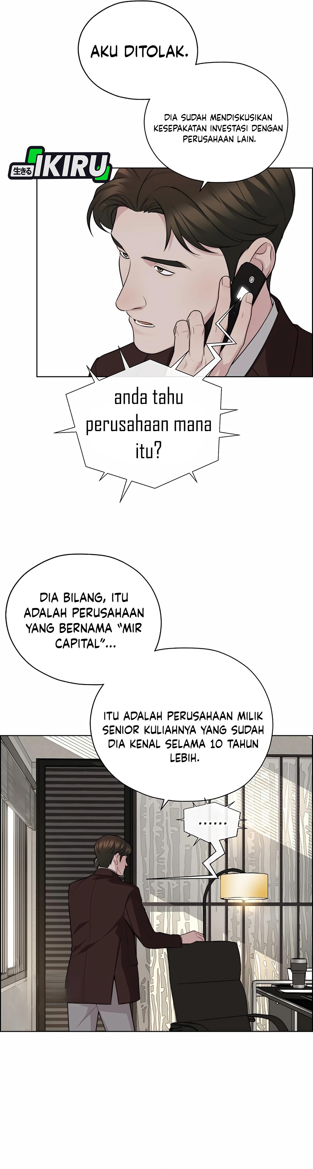 The Man chapter 252 halaman 37