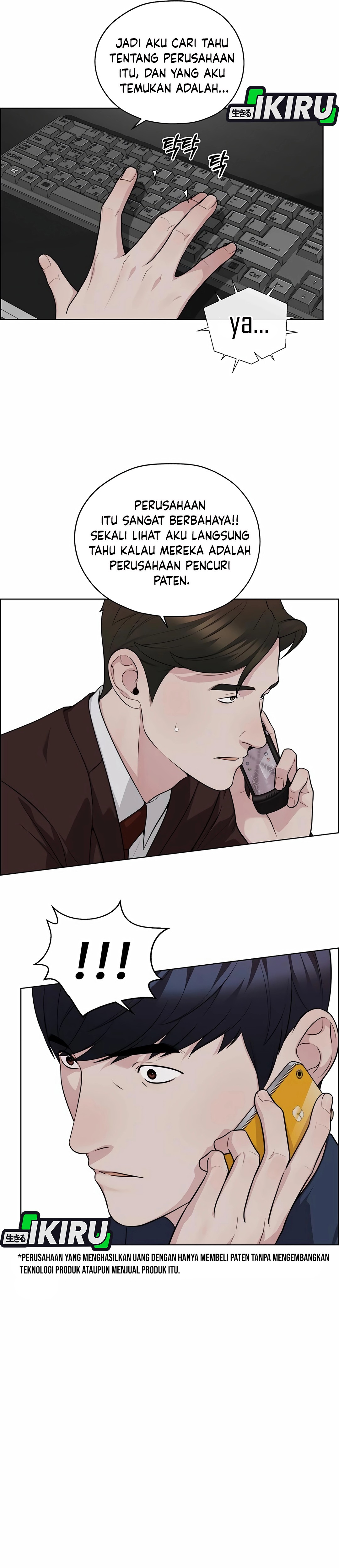The Man chapter 252 halaman 38