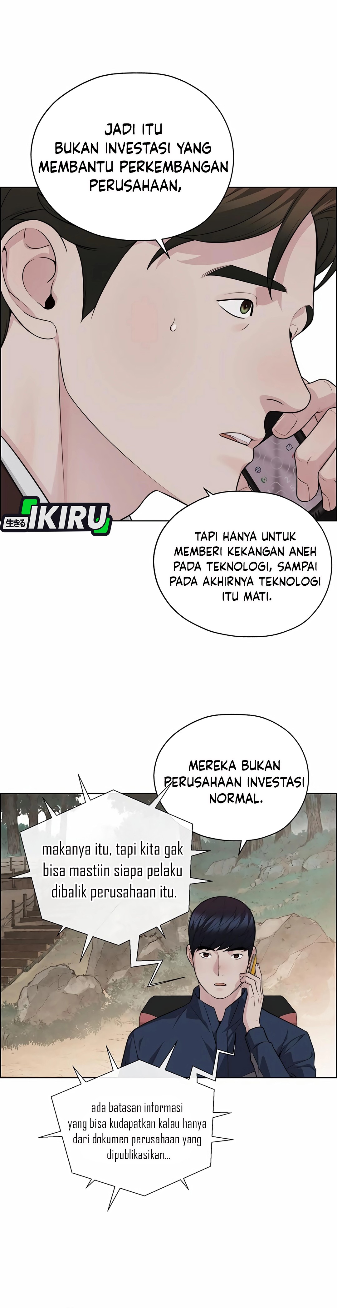 The Man chapter 252 halaman 42