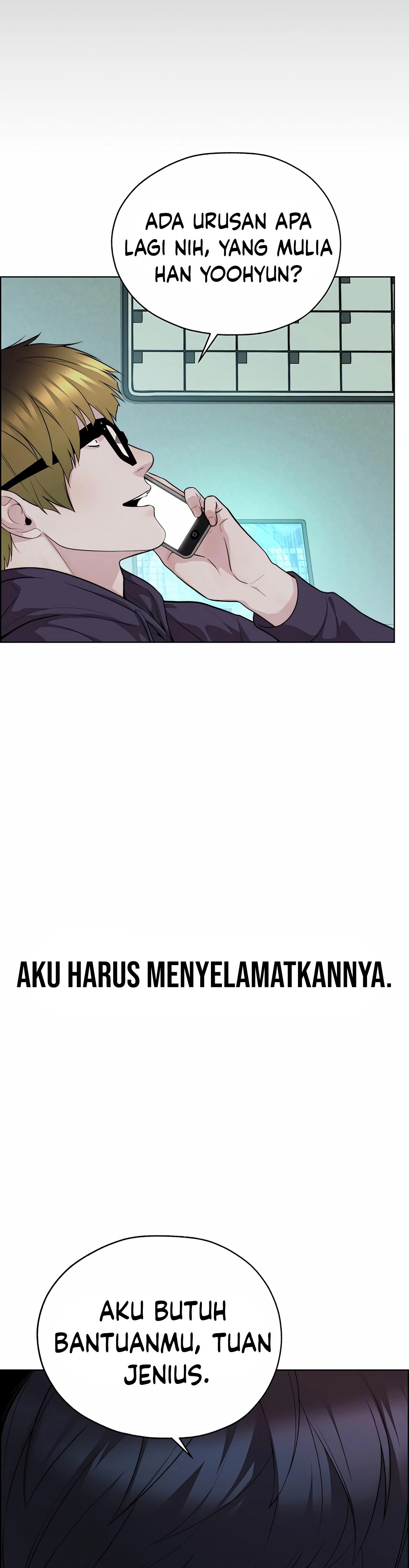 The Man chapter 252 halaman 46