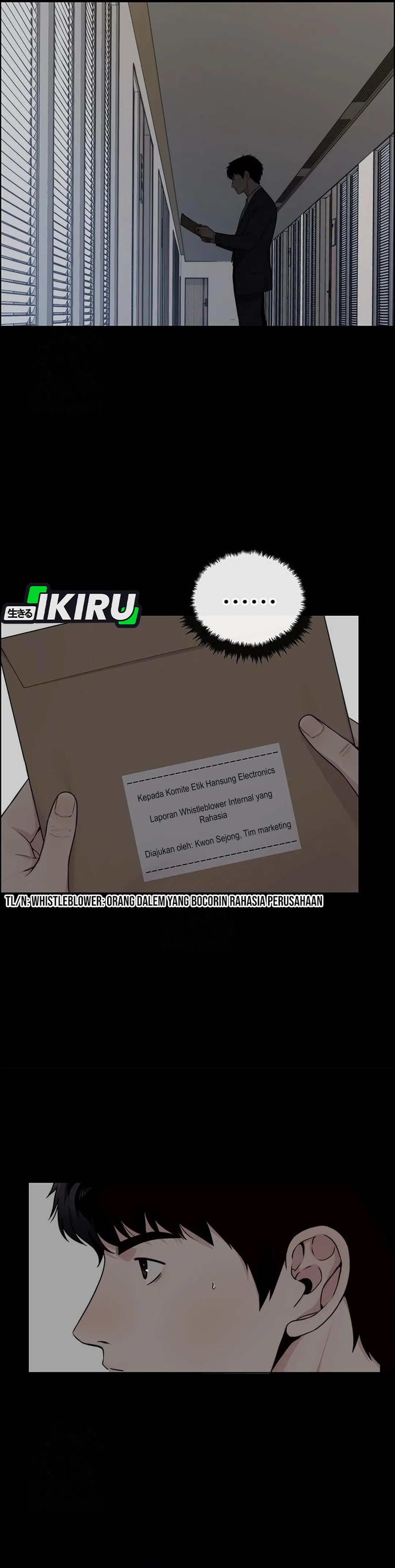 The Man chapter 239 halaman 28