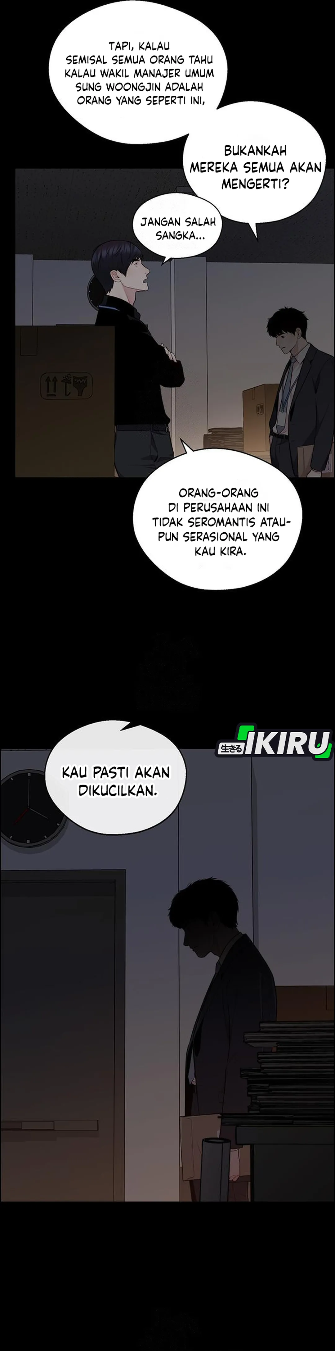The Man chapter 239 halaman 32