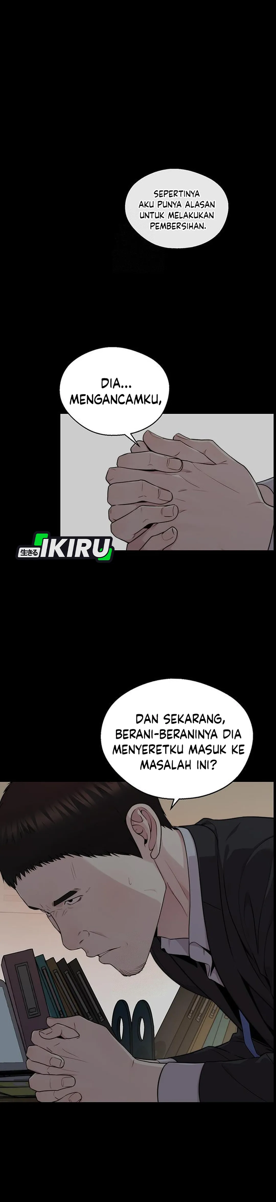 The Man chapter 239 halaman 37