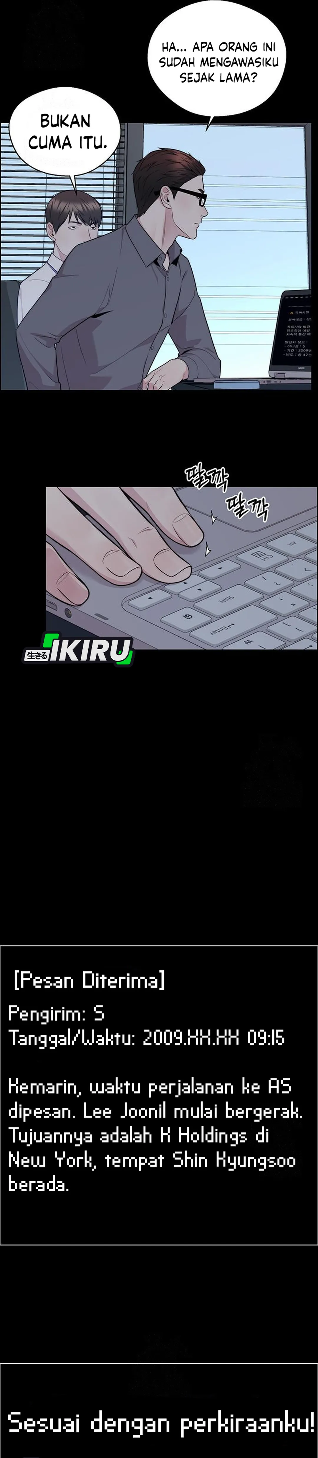 The Man chapter 239 halaman 45