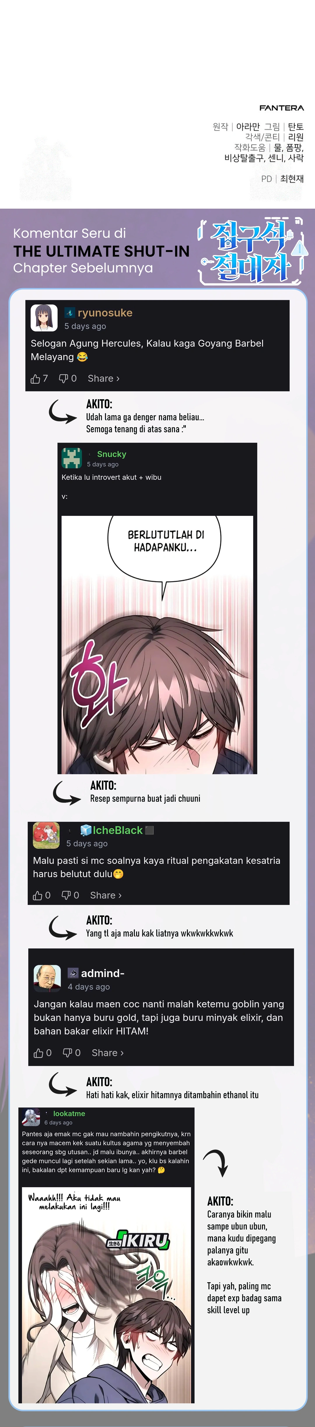 Absolute Dweller chapter 56 halaman 58