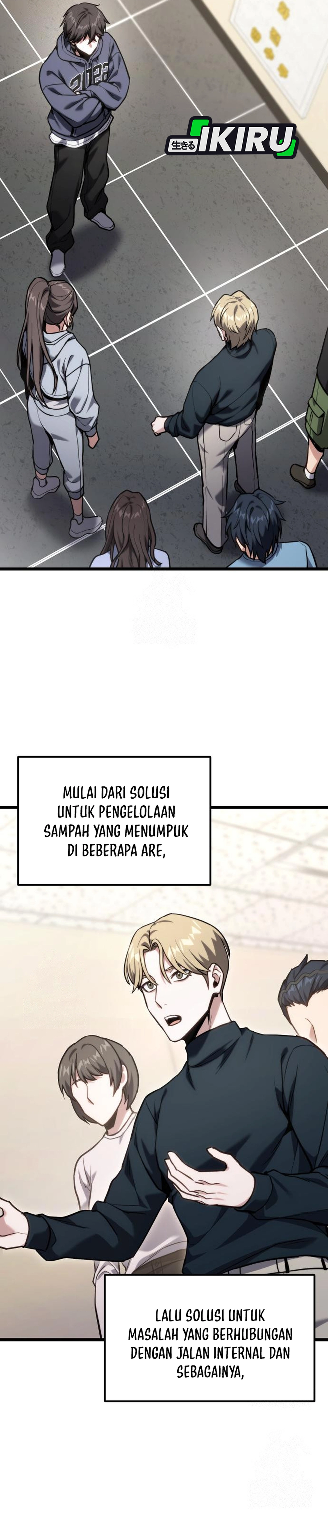 Absolute Dweller chapter 61 halaman 22