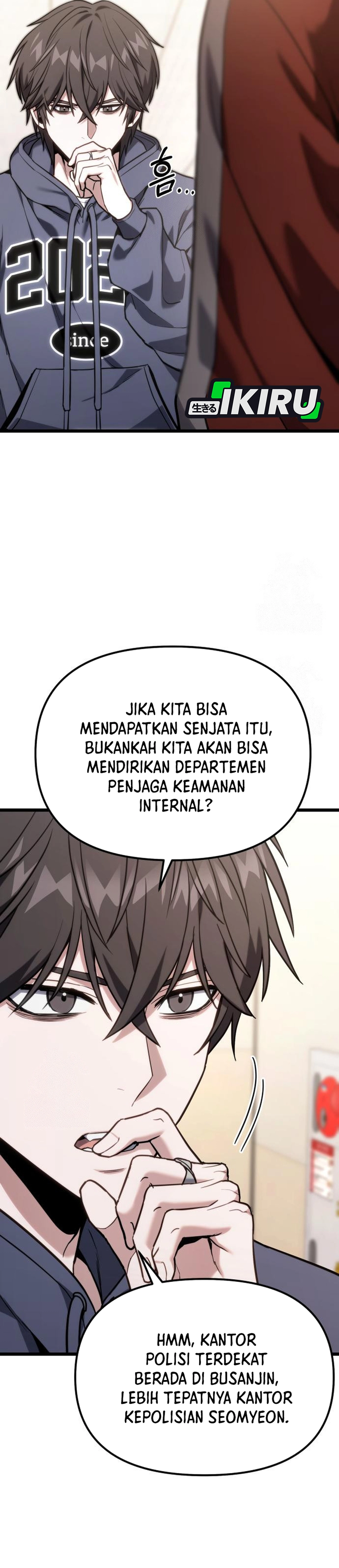 Absolute Dweller chapter 61 halaman 32