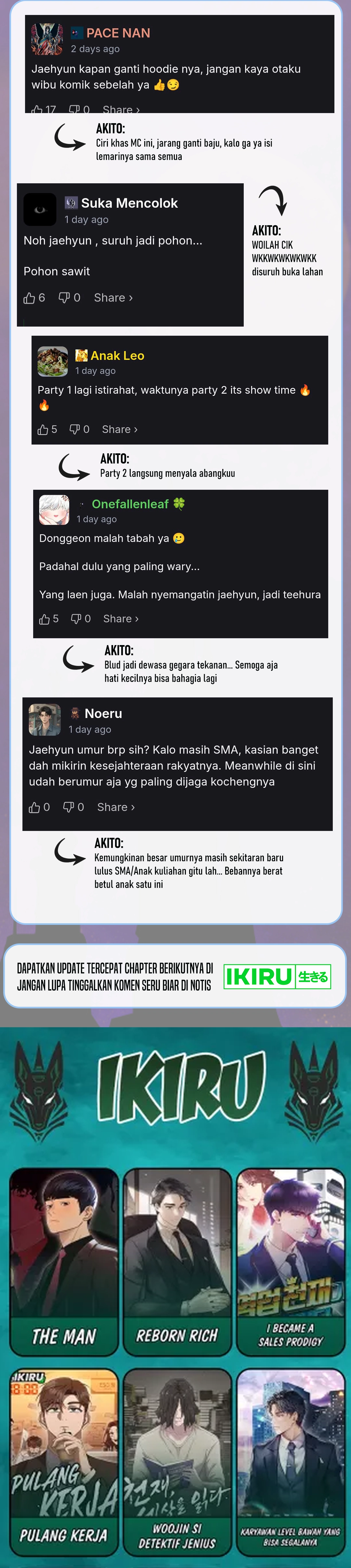 Absolute Dweller chapter 61 halaman 56
