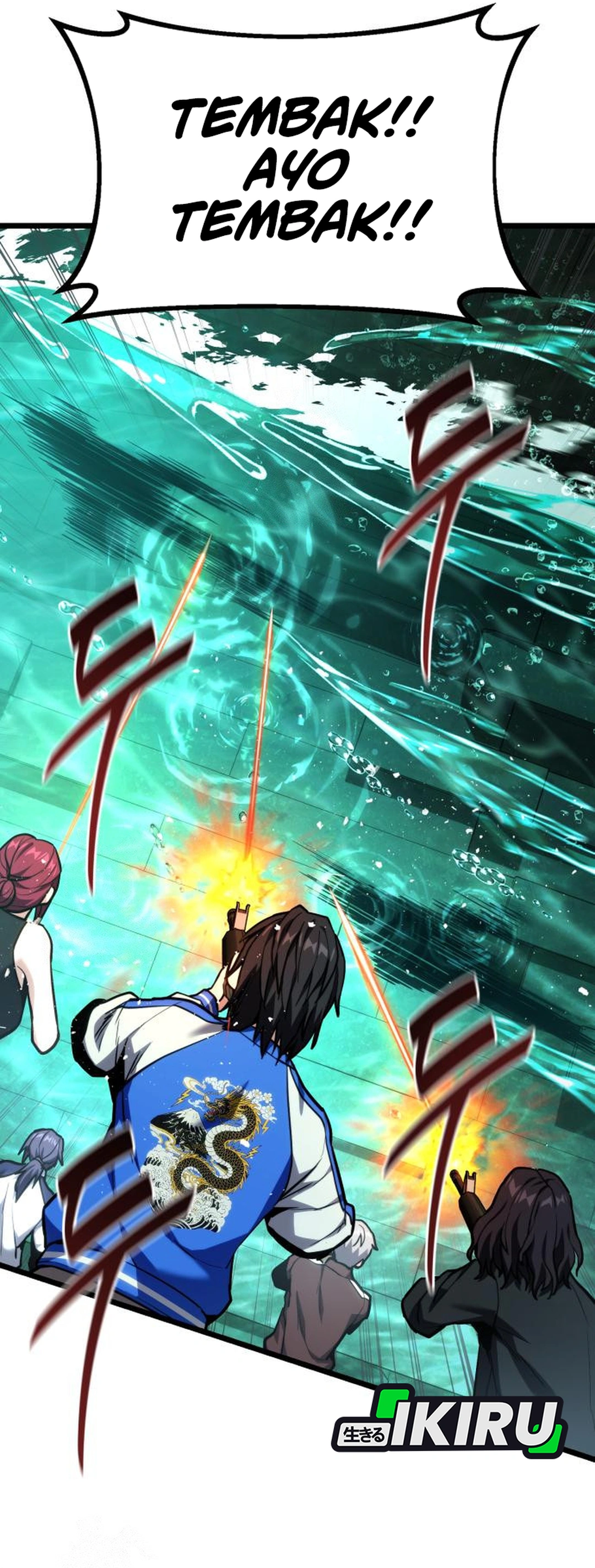 Absolute Dweller chapter 62 halaman 36