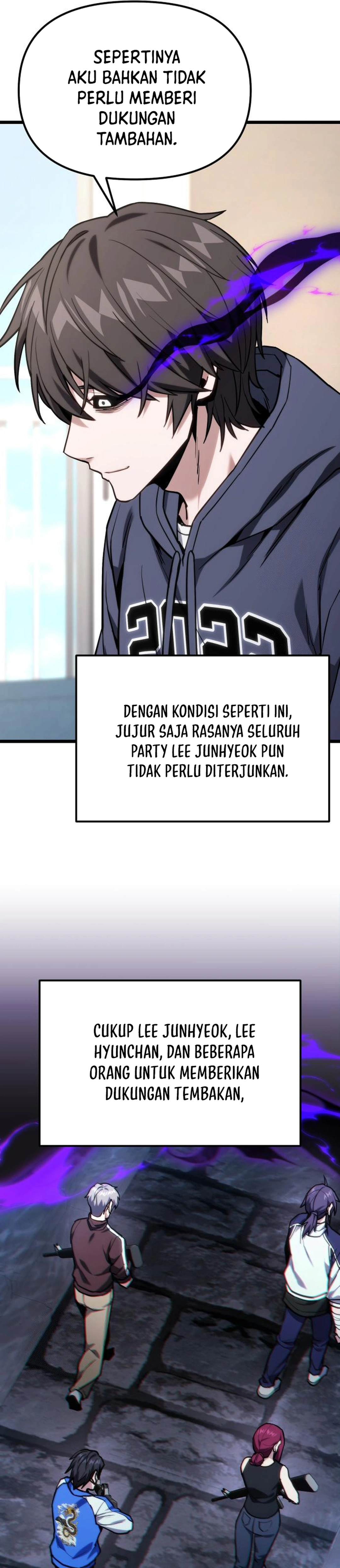 Absolute Dweller chapter 62 halaman 47
