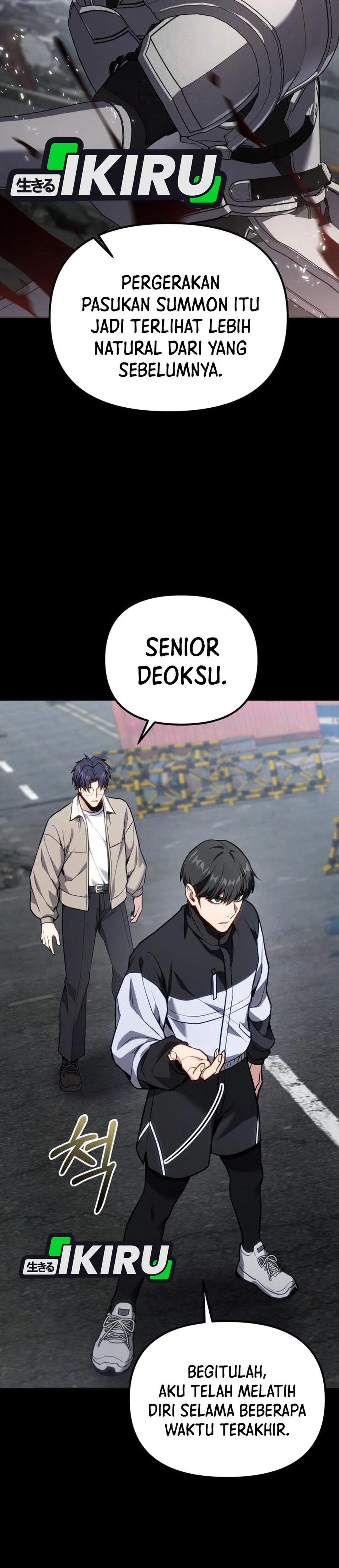 Absolute Dweller chapter 67 halaman 36