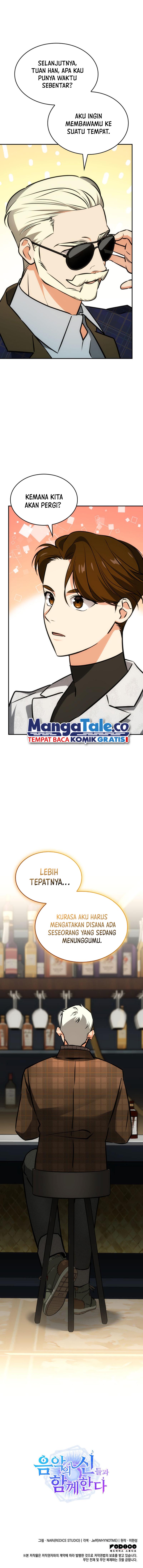 Together With the Gods of Music chapter 41 halaman 12