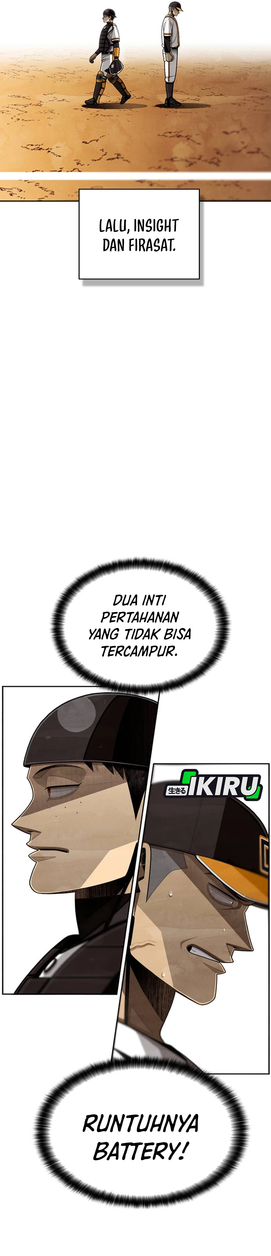 Not Over chapter 50 halaman 41