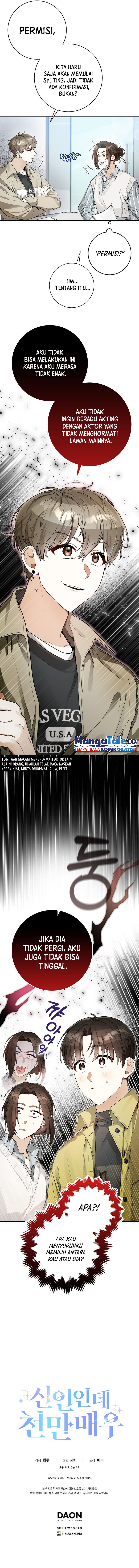 Even Though He's a Rookie chapter 13 halaman 9
