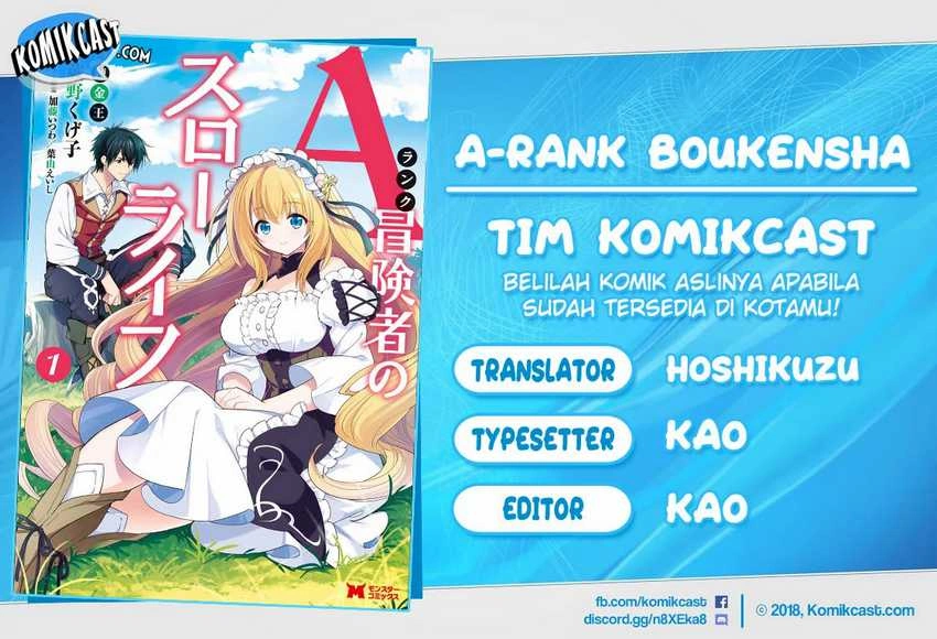 Komik A-Rank Boukensha No Slow Life Chapter 19.1 Bahasa Indonesia