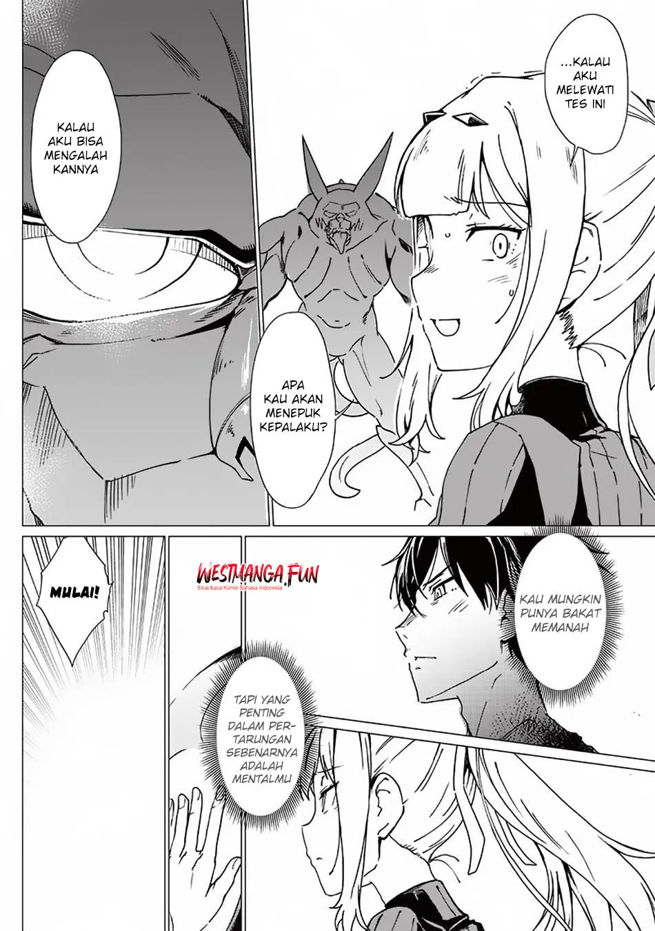 Ghoul ga Sekai wo Sukutta Koto wo Watashi dake ga shitteiru chapter 19 halaman 4