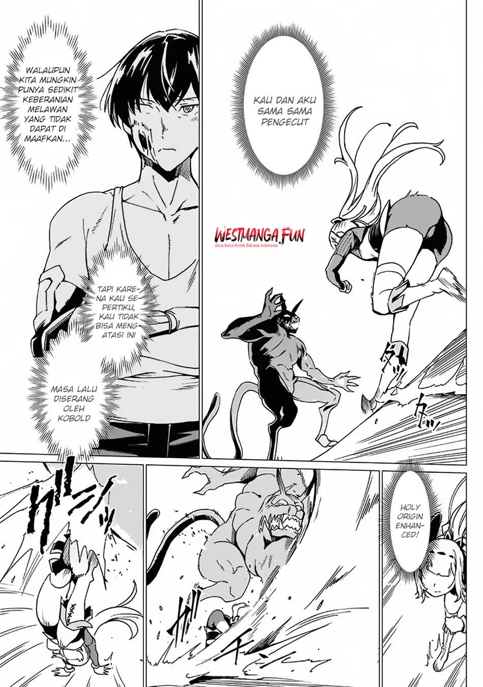 Ghoul ga Sekai wo Sukutta Koto wo Watashi dake ga shitteiru chapter 19 halaman 5