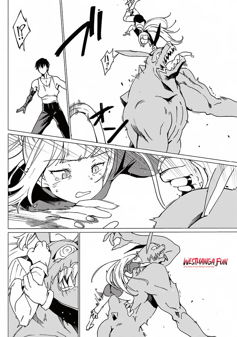 Ghoul ga Sekai wo Sukutta Koto wo Watashi dake ga shitteiru chapter 19 halaman 6