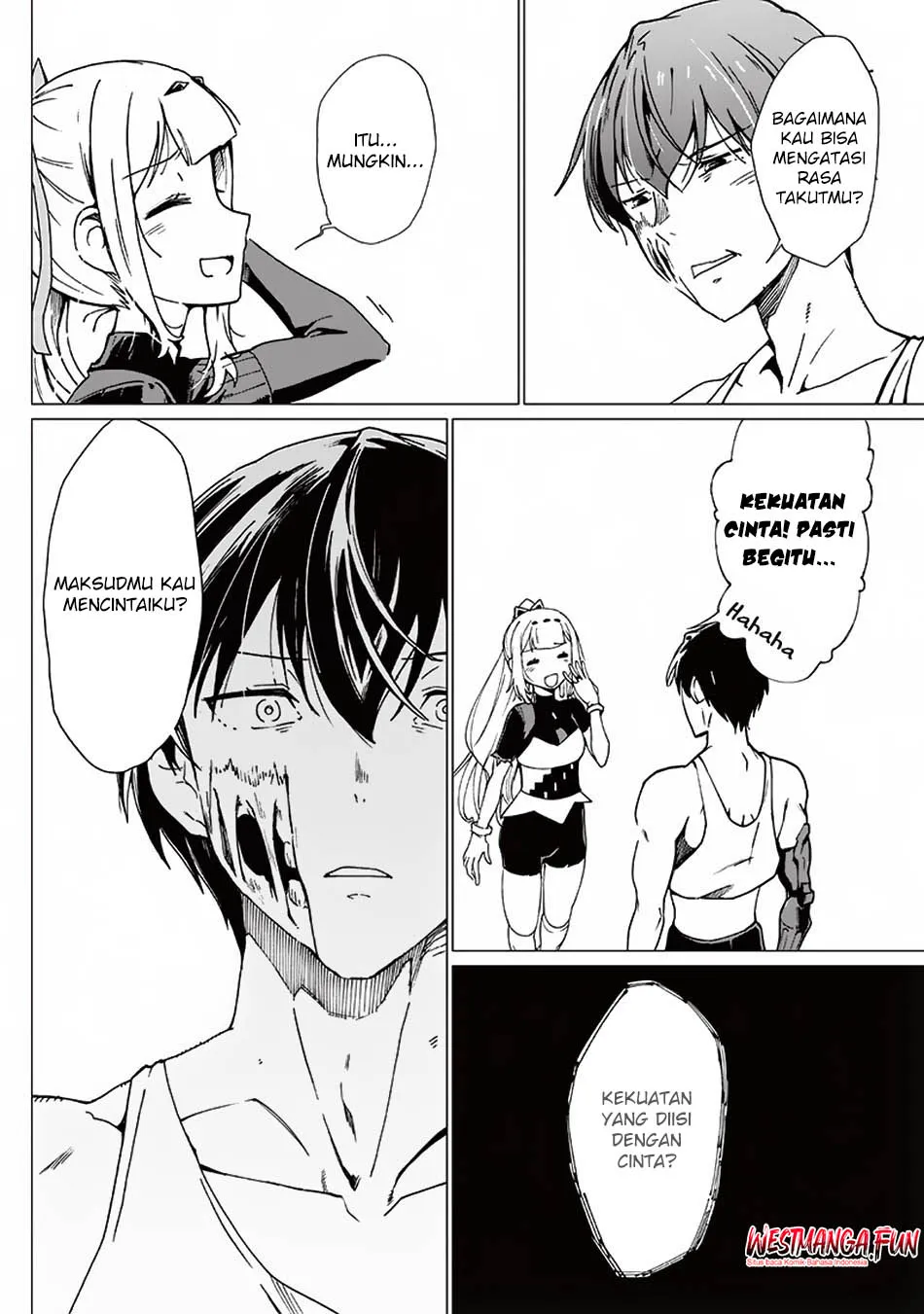 Ghoul ga Sekai wo Sukutta Koto wo Watashi dake ga shitteiru chapter 19 halaman 8