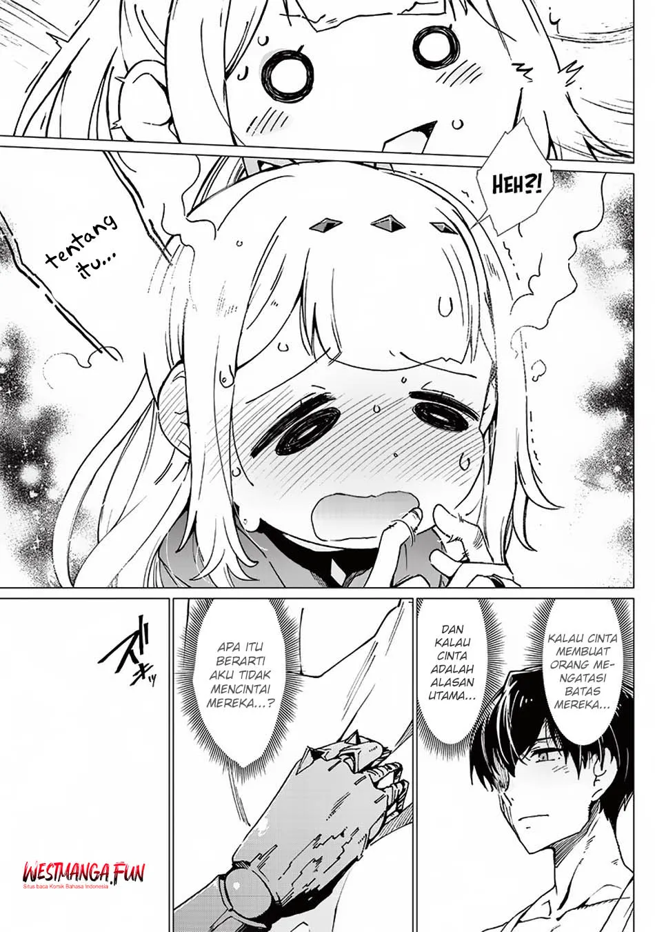 Ghoul ga Sekai wo Sukutta Koto wo Watashi dake ga shitteiru chapter 19 halaman 9