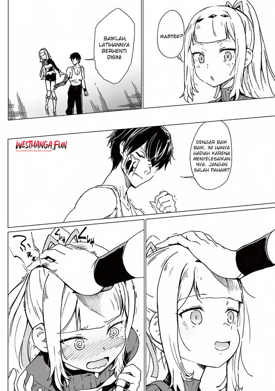 Ghoul ga Sekai wo Sukutta Koto wo Watashi dake ga shitteiru chapter 19 halaman 10