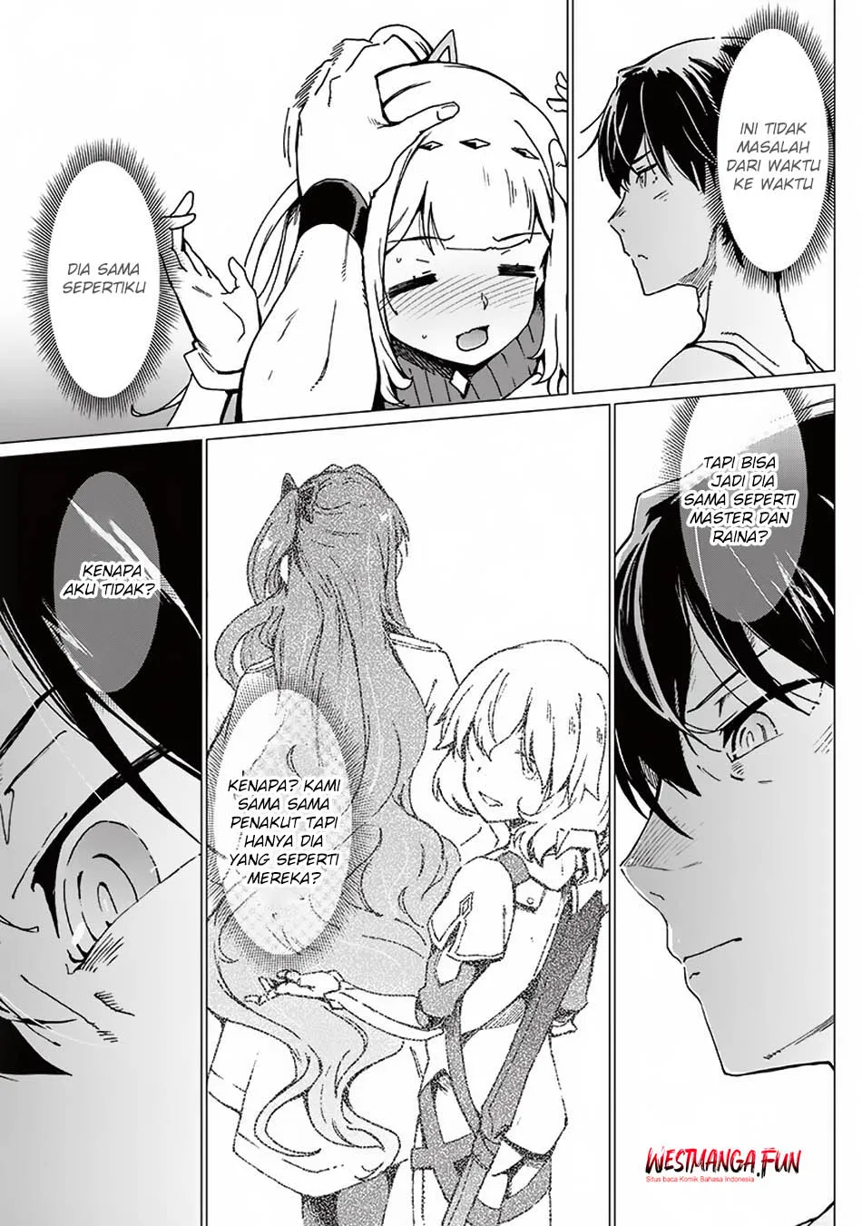 Ghoul ga Sekai wo Sukutta Koto wo Watashi dake ga shitteiru chapter 19 halaman 11