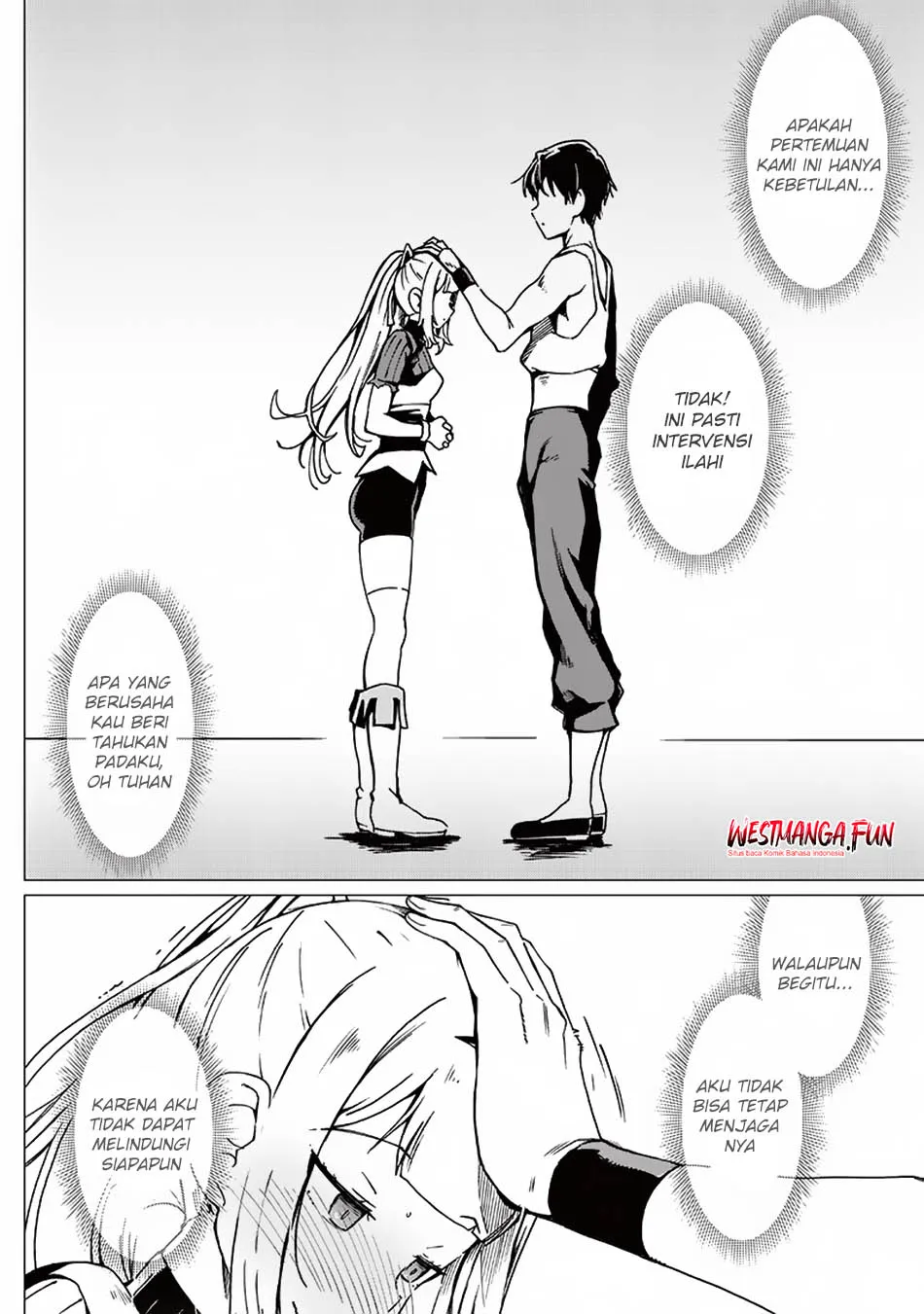 Ghoul ga Sekai wo Sukutta Koto wo Watashi dake ga shitteiru chapter 19 halaman 12