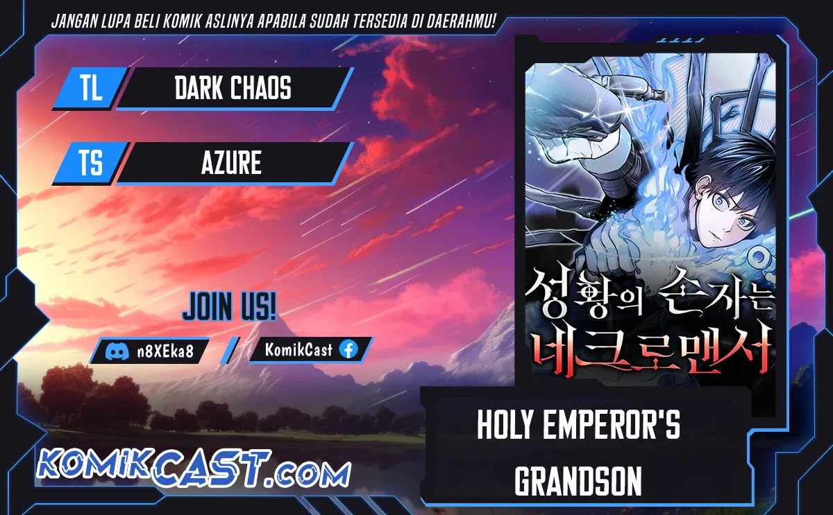 Komik Holy Emperor’s Grandson is a Necromancer Chapter 70 Bahasa