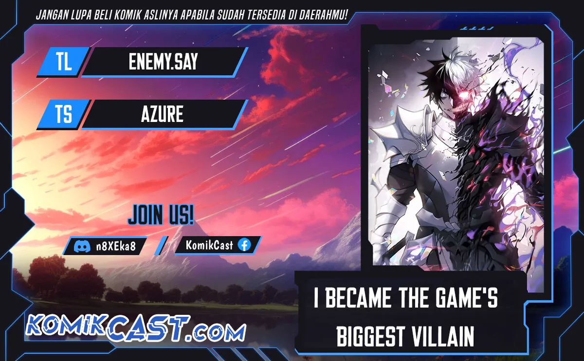 Komik I Became The Game’s Biggest Villain Chapter 98 Bahasa Indonesia