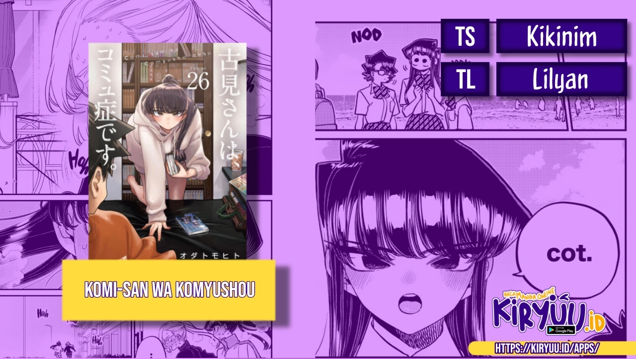 Komi-san Wa Komyushou Desu Vol.1 Chapter 0 Scan Vf