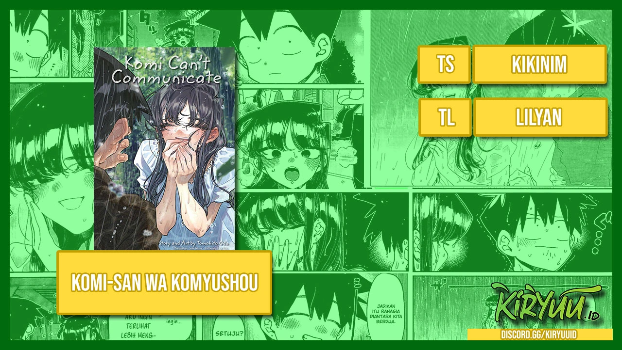 Komik Komi-san wa Komyushou Desu. Chapter 442 Bahasa Indonesia - Siren