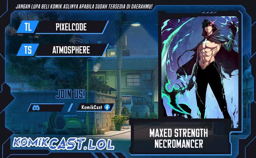 Komik Maxed Strength Necromancer Chapter 01 Bahasa Indonesia - Siren Komik